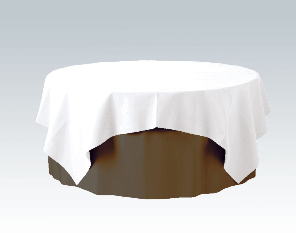 Verhuur tafellinnen in zwart, wit gekleurd | J&C Verhuur